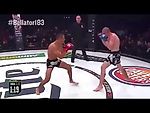 Aaron Pico - Justin Linn. Bellator 183. Crazy Knockout.