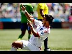 Gol de Matias Perez Garcia ● SJ Earthquakes vs Seattle