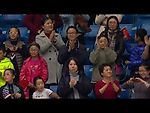 Figure Skating. Cup of China. Victory Ceremonies. 19.11.2016
