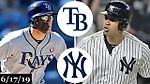 Tampa Bay Rays vs New York Yankees - Full Game Highlights | June 17, 2019 | 2019 MLB Season