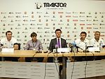 Пресс-конференция тренерского штаба «Трактора» - Хоккей-74 - Блоги - Sports.ru