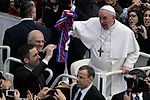 Así bromeó el papa Francisco sobre Huracán tras el triunfo de San Lorenzo en el clásico - canchallena.com