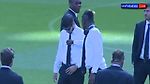 Pogba se burla de Morata en el estadio del Real Madrid • 2015