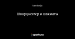Шварцнеггер и шахматы