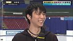 [ENG SUB] 201227 Yuzuru Hanyu FS Commentary Japanese Nationals S-PARK