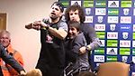 Antonio Conte Full Post Match Press Conference After Winning Premier League! Kidnapped By Players 😂