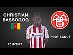 CHRISTIAN BASSOGOG | AaB | Goals, Skills, Assists | 2016/2017 (HD)