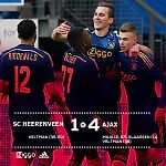 «Херенвен» - «Аякс»: аттракцион невиданной щедрости - Wij zijn Ajax - Блоги - Sports.ru