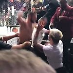 Денис Семенихин on Instagram: “2 видео от знакомых, которые были на сегодняшнем бое. Эти ракурсы четко показывают, что произошло. Матч ТВ не рискнул показать всю…”