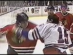Bob Probert vs Darren Langdon Jan 27, 1997