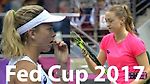 Sasnovich vs Vandeweghe Highlights HD / Fed Cup 2017 / Belarus - USA / Final