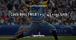 | Coco Bets | MLB | +3/-4 | +155 UAH