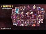 FC Barcelona - Campeones de Liga 2014/15. ¡Juntos, imparables!