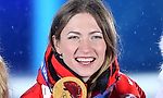 Biathletin Domracheva ist "Tillgarin"