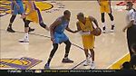 Kevin Durant Burns Kobe Twice in One Possession | Thunder vs Lakers | Dec 23, 2015 | NBA