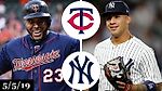 Minnesota Twins vs New York Yankees Highlights | May 5, 2019