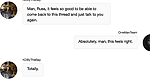 Kevin Durant and Russell Westbrook's Private WhatsApp Chat Revealed
