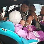 Ole Einar Bjørndalen on Instagram: “Favorit toys of Xenia - those baby-dolls - helps us so much on long car driving.  Любимые Ксенины игрушки - эти бэйби-куколки,  очень…”