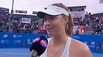 Shenzhen Open 2018 / Quarter-final / Sharapova vs Diyas / Best rally and interview