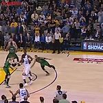 Draymond Green Flips Marcus Smart