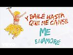 Shakira - Me Enamoré (Official Lyric Video)