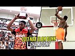 Derrick Jones Jr 2017 NBA Slam Dunk Contest Winner!? He Hasn't Lost a Dunk Contest YET