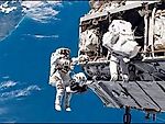 На МКС Горилла-затейница устроила переполох