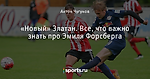 «Новый» Златан. Все, что важно знать про Эмиля Форсберга