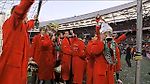 'You'll never walk alone' in de Kuip na bekerwinst Feyenoord
