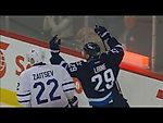 Patrik Laine first NHL hat trick 19.10.2016