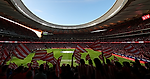 «Атлетико» провел первый матч на новом стадионе