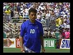 Baggio penalty miss - 1994 World Cup Final
