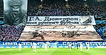 Баннер фанатов «Зенита» на матче против «Локомотива»