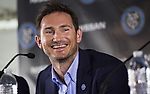 Frank Lampard joins New York City FC with a new medal - an OBE