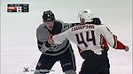 Nate Thompson vs Brayden McNabb Feb 25, 2017