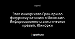 Этап юниорского Гран-при по фигурному катанию в Йокогаме. Информационно-статистическое превью. Юниорки