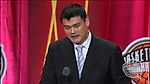 Yao Ming’s Basketball Hall of Fame Enshrinement Speech