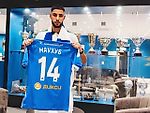 Новичок "Динамо" Маухуб определился с игровым номером