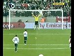 Almunia Penalty Save vs Tottenham premier league 2007 2008