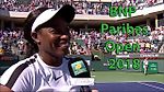 Stephens vs Azarenka Best Shot and Interview / BNP Paribas Open 2018 / Round of 64