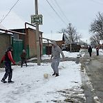 Уциев Ризван on Instagram: “❄️❄️❄️⚽️⚽️⚽️”