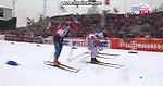 Финиш. Мужчины Марафон 50 км классика. ЧМ Фалун 2015.03.01