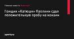 Гонщик «Катюши» Паолини сдал положительную пробу на кокаин  - Велоспорт - Sports.ru