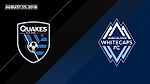 HIGHLIGHTS: San Jose Earthquakes vs. Vancouver Whitecaps FC | August 25, 2018