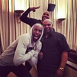 Ticket on Instagram: “Co-chillin with my bro's at the private showing of BATMAN VS SUPERMAN... A MUST SEE... LOVE ER MINI OF IT. THX AGAIN
#BatmanVSuperman”