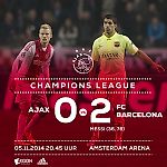 «Аякс» - «Барселона»: перспективное поражение в юбилейном матче - Wij zijn Ajax - Блоги - Sports.ru