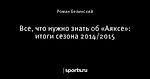 Все, что нужно знать об «Аяксе»: итоги сезона 2014/2015