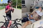 Chris Froome back on bike for first time since horror crash - Cycling Weekly