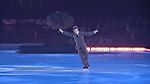 Art on Ice 2014 Kurt Browning - Singing in the rain