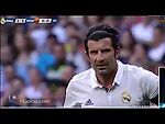 Golazo de Figo ● Real Madrid Legends vs Roma Legends ● 2-0 ● HD ● 2017